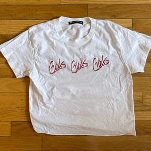 Brandy Melville Crop T Shirt